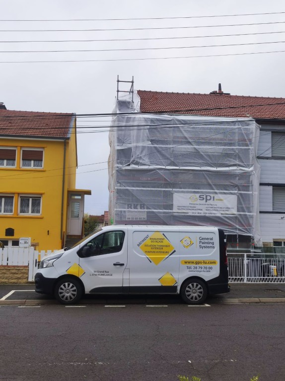 Rénovation de l’habitat à Tressange (57710), Isolation, ravalement, peinture - SPI